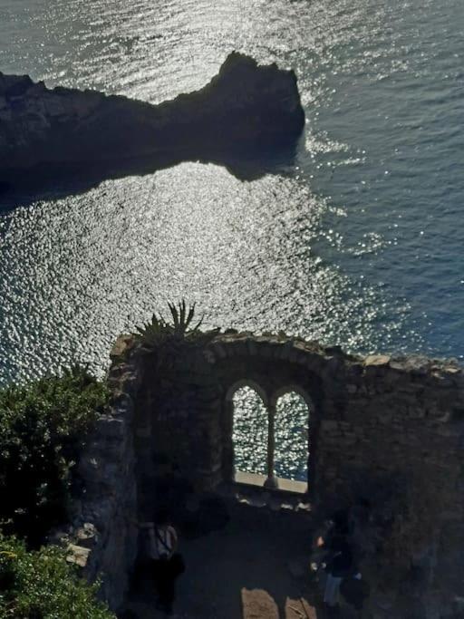 La Terrazza Sul Golfo Dei Poeti Con Vista Mare Apartment Pitelli Exterior photo