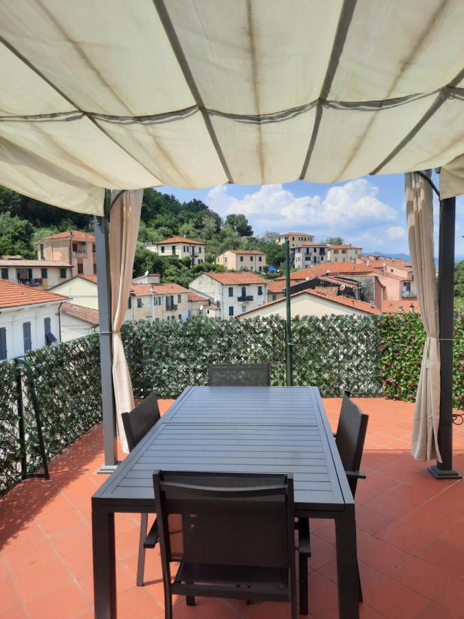 La Terrazza Sul Golfo Dei Poeti Con Vista Mare Apartment Pitelli Exterior photo