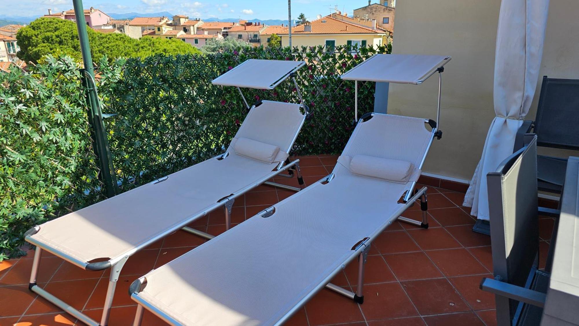 La Terrazza Sul Golfo Dei Poeti Con Vista Mare Apartment Pitelli Exterior photo